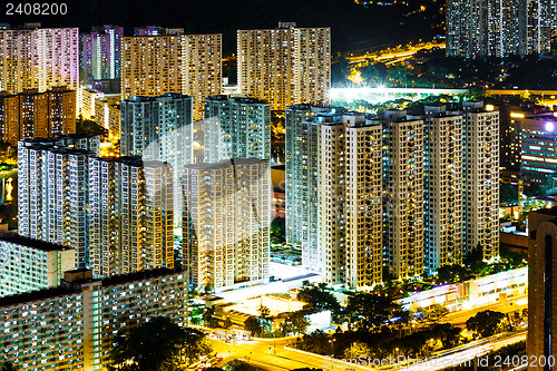 Image of Hong Kong cityscape