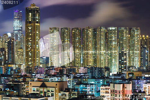 Image of Kowloon downtown in Hong Kong