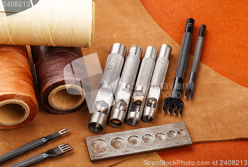 Image of Craft tool for leather accessories