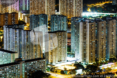 Image of Public housing in Hong Kong