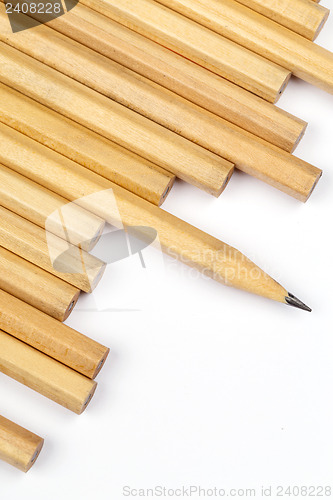 Image of Pencil isolated on white