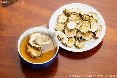 Image of Dried bitter melon tea