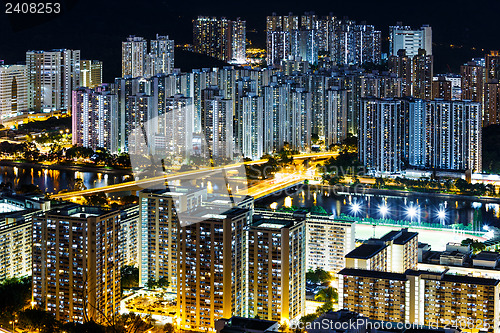 Image of Residential area in Hong Kong