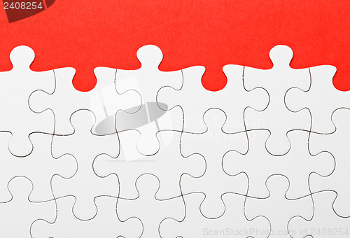 Image of Incomplete puzzle