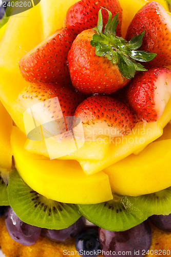 Image of Fruit tart