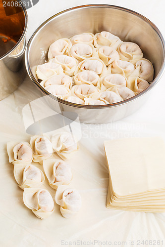 Image of Homemade chinese dumpling