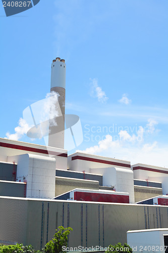 Image of Industrial plant