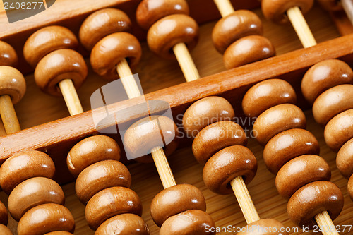 Image of Abacus close up