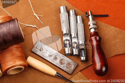 Image of Craft tool for leather accessories