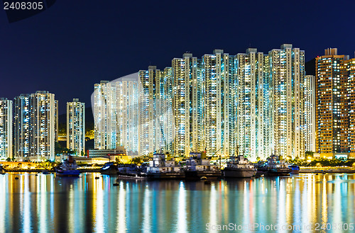 Image of Residential district in Hong Kong