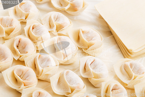 Image of Homemade chinese dumpling