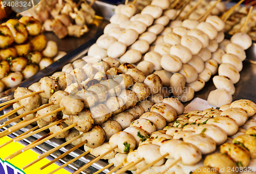 Image of Thailand street food