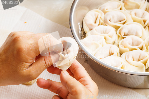 Image of Homemade dumpling