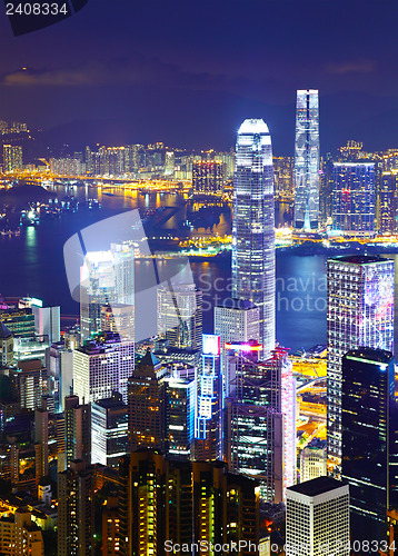 Image of Hong Kong cityscape