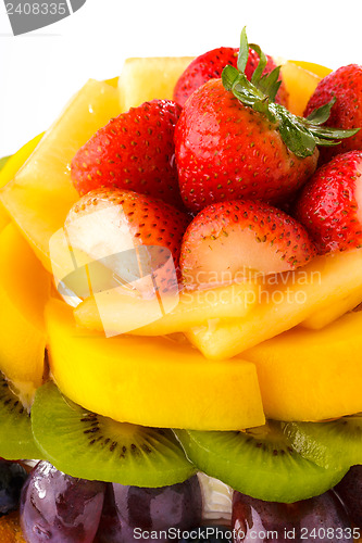 Image of Fruit tart