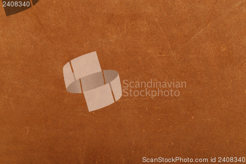 Image of Vintage brown leather texture