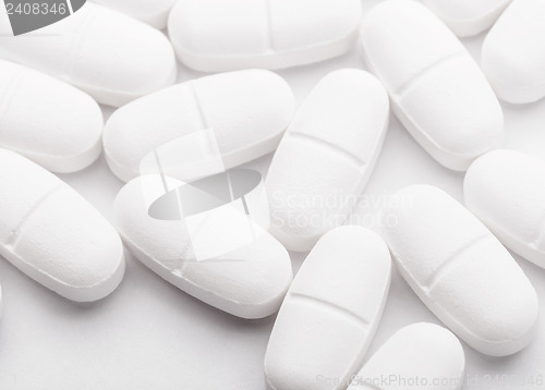 Image of White pills