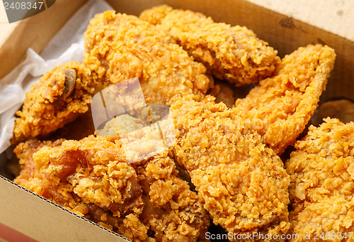 Image of Fried chicken