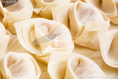Image of Dumpling close up
