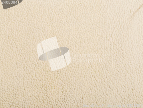 Image of Vintage leather texture in white color