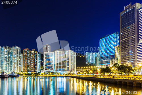 Image of Hong Kong cityscape