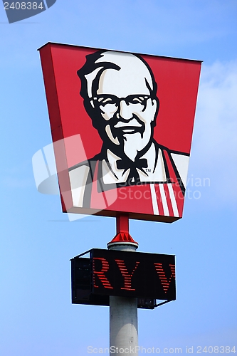 Image of KFC sign