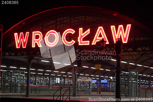 Image of Welcome in Wroclaw