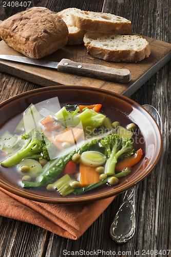 Image of Vegetable soup