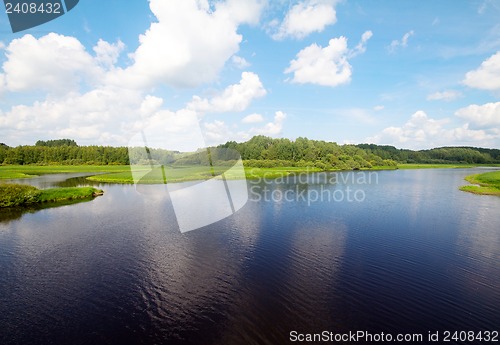 Image of summer  river