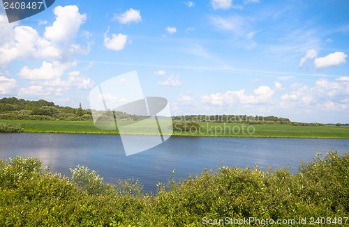 Image of summer  river