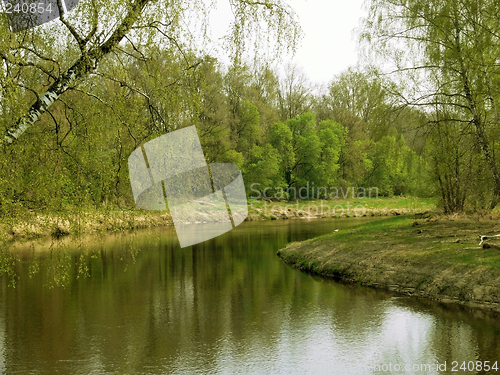 Image of Spring landscape