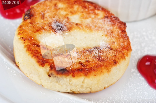 Image of Cheese pancakes
