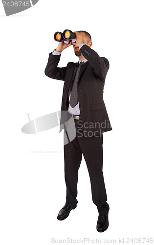 Image of Portrait of a young male entrepreneur looking for business oppor