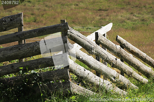 Image of Old Fence