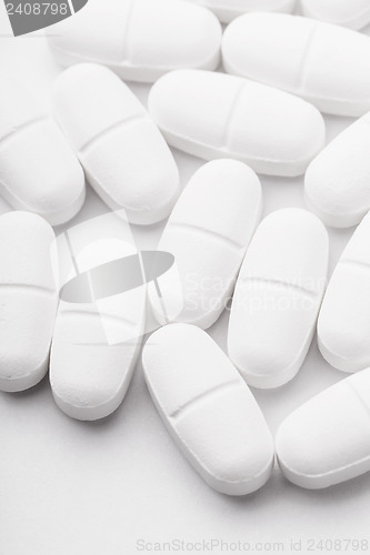 Image of White pills