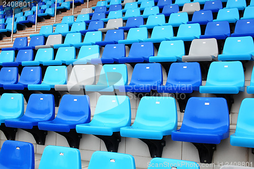 Image of Audience seat in stadium