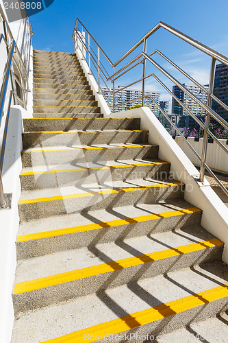Image of Cement staircase