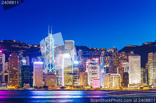 Image of Cityscape in Hong Kong 