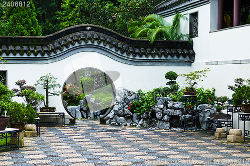 Image of Chinese garden