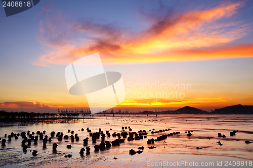 Image of Sunset coast
