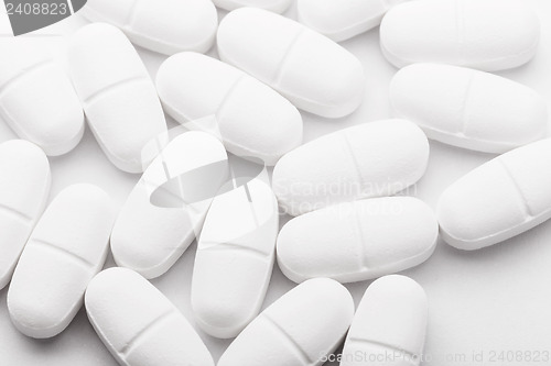 Image of White pills