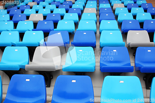 Image of Seats in stadium