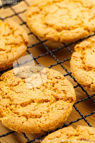 Image of Homemade baked cookies