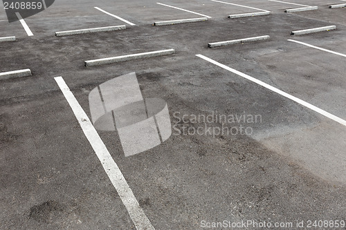 Image of Empty car park