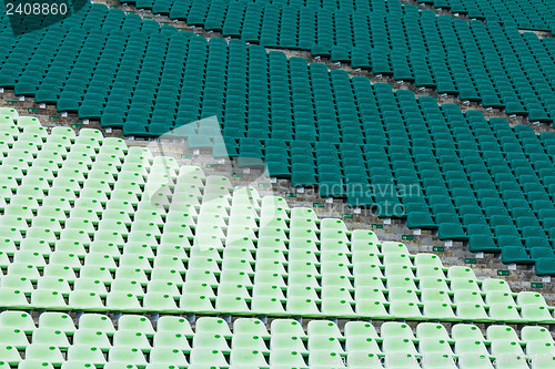 Image of Sport arena seat