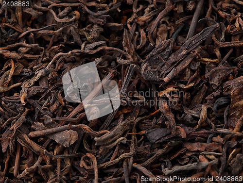 Image of Chinese black tea