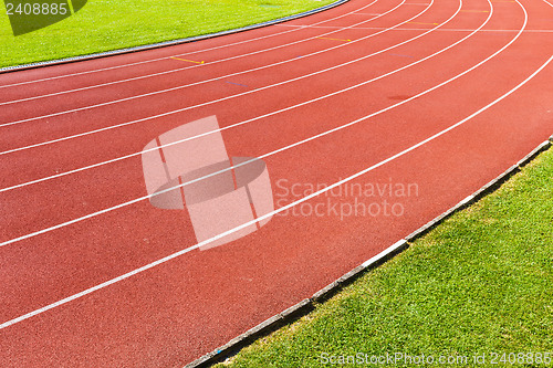 Image of Athletic track