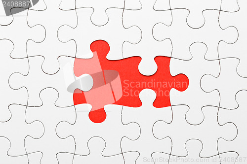 Image of Incomplete puzzle