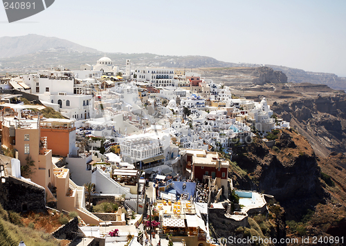 Image of Fira town