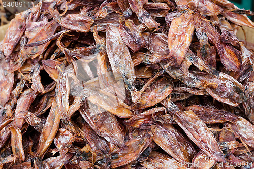 Image of Dried squid